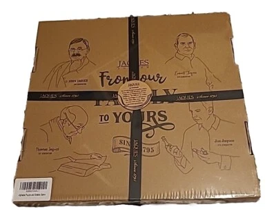 Jaques,London Wooden Snakes & Ladders Alphabet Puzzle Reversible Game./Sealed.  - Image 1 of 2