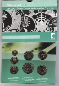 Portugal 2001 BNC Coins - Picture 1 of 1
