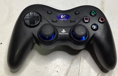 Logitech PlayStation 2 PS2 Cordless Action Controller G-X2D11 No Dongle/Receiver - Image 1 of 2