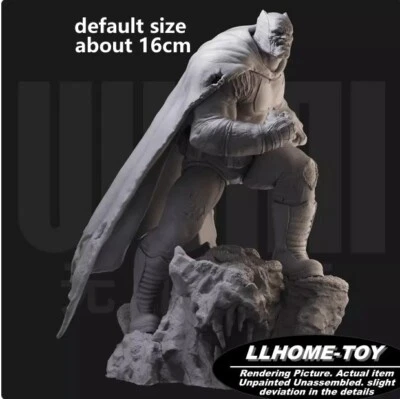 Anime Superhero Batman Strong Resin 3D Print GK Figure DIY Model Toy Gift - Image 1 of 4