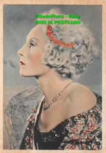 R441133 Elizabeth Bergner. This is No. 24 of a series of 24 cards. De Reszke Cig