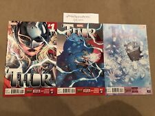 Jane Foster Thor First Appearance! Thor #1-3 by Jason Aaron & Russell Dauterman