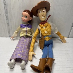Disney Pixar Toy Story Woody And Fresh Country Blossom Jessie Doll Mattel - Picture 1 of 11