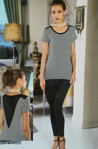 MARTA MARZOTTO STRICKMUSTER UND SPITZE + LEGGINGS SALE BEREITS REDUZIERT -30% - Bild 1 von 8