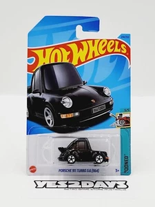 Hot WheelsPorsche 911 Turbo 3.6 [964] 5/5 TOONED Long Card - Foto 1 di 4