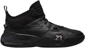 Taglia UK 9 - Jordan Stay Loyal 2 nero argento metallizzato - Foto 1 di 1