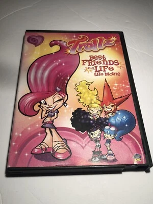 trolls best friends for life the movie Region 1 DVD Rental Case Blockbusters - Image 1 of 4