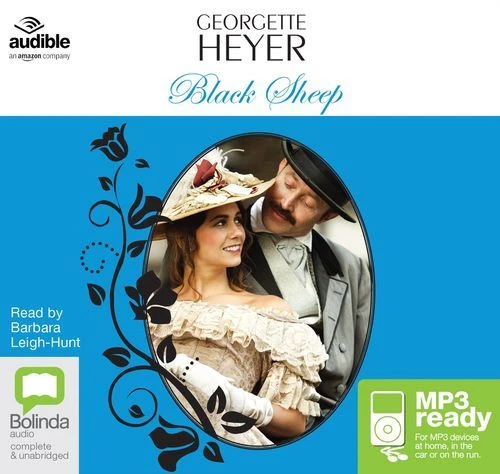 Georgette HEYER / BLACK SHEEP        [ Audiobook ] - image 1 of 1