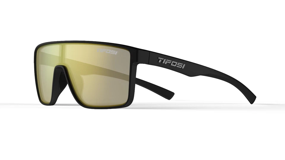 Tifosi Sanctum, Matte Black Single Lens Sunglasses - Image 1 of 1