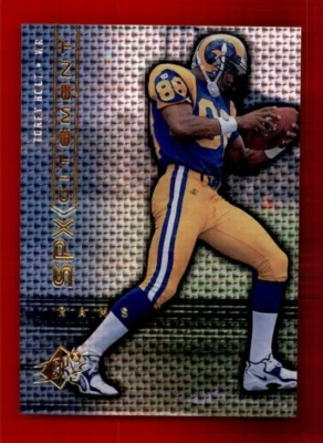 1999 SPx Spxcitement #S9 Torry Holt. - Image 1 of 2
