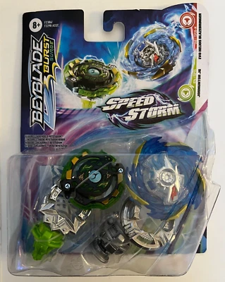 Beyblade Burst Surge Jormuntor J6 & EVO Helios Blazebringer Speed Storm Series - Image 1 of 3