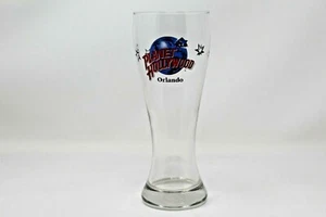 PLANET HOLLYWOOD ORLANDO FLORIDA! 8.5" Pilsner Beer Glass Collectible Glass KB5 - Picture 1 of 1