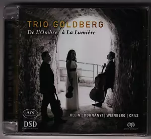 SACD DSD (SEALED) TRIO GOLDBERG (KLEIN DOHNANYI WEINBERG CRAS) - Imagen 1 de 2