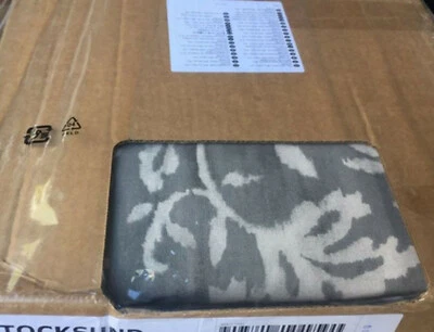 IKEA Stocksund Sofa Slipcover HOVSTEN GRAY Blurred Floral Cover for 3 Seat 78in - Image 1 of 3