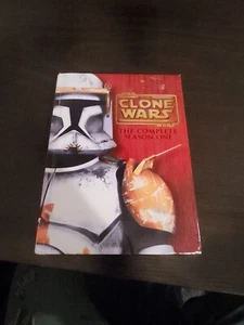 Stsr Wars The Clone Wars The Complete Season 1 DVD  - Bild 1 von 8