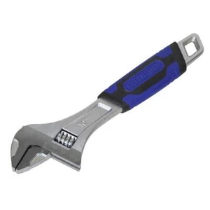 Faithfull Contract Adjustable Spanner 250mm 10in Jaw Capacity 35mm FAIAS250C - Picture 1 of 2