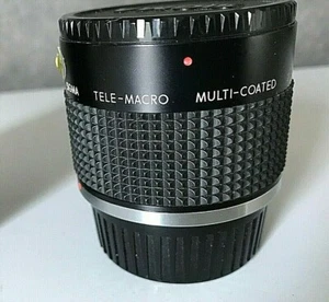 Sigma Tele-Macro 2x Converter for Olympus w/ Case - Picture 1 of 4