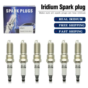 6pcs 41-109 Iridium Spark Plugs 12622561 For Buick Cadillac Chevrolet GMC - Picture 1 of 9