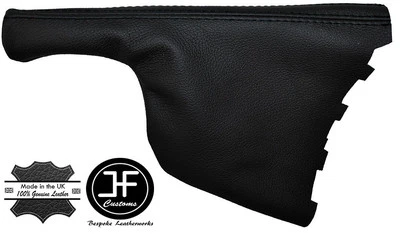 BOTA FRENO E CUERO COSTURA NEGRA SE ADAPTA A SAAB 9-5 95 1999-2008 Foto 1 de 3