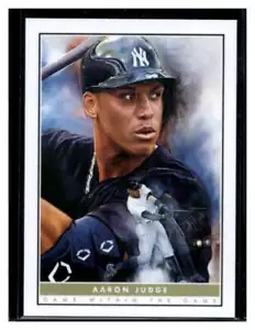 2020 Topps Game Within the Game #1 Aaron Judge Card (c) - Foto 1 di 2