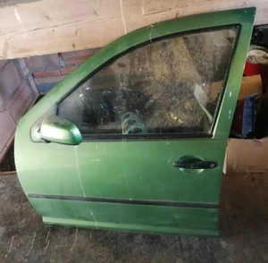 VW GOLF 4 Fahrertüre Grün LC6W 5Türer - Bild 1 von 1