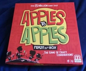 Äpfel zu Äpfeln: Party in a Box Brettspiel/Kartenspiel, 4-8 Spieler ab 12+ - Bild 1 von 10