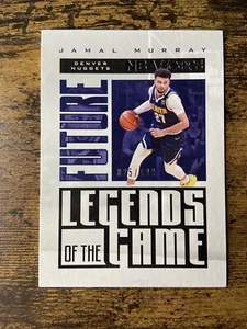 2020-21 Panini NBA Hoops Future Legends of the Game /999 Jamal Murray #7 - Bild 1 von 4