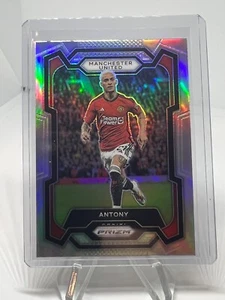 2023-24 Panini Prizm Premier League Soccer Antony Silver Prizm #37 - Picture 1 of 2