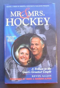 Mr & Mrs Hockey A Tribute to the Sport's Greatest Couple by Kevin Allen signed  - Picture 1 of 10