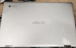 ASUS Chromebook Flip C434T 14" Touchscreen M3 4GB 128gb Laptop Parts only - Picture 1 of 3