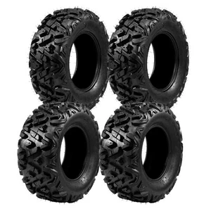 4pcs 27x9-12 27x11-12 Front Rear ATV UTV Tires All Terrain 6PR 27x9x12 27x11x12 - Picture 1 of 12