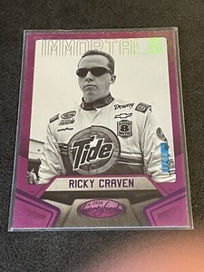 2016 Certified Racing Ricky Craven Purple SSP 10