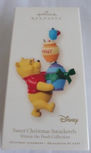 Hallmark Keepsake Ornament Winnie the Pooh Sweet Christmas Smackerels 2007 Boxed - Picture 1 of 17