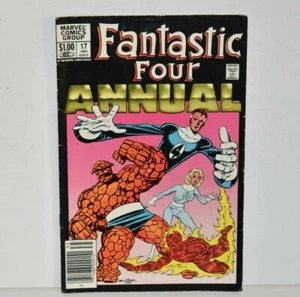 Fantastic Four Annual #17 1983 Marvel Comic John Byrne - Picture 1 of 8