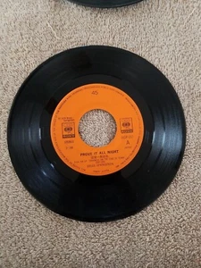 BRUCE SPRINGSTEEN JAPAN IMPORT PROVE IT ALL NIGHT/FACTORY CBS/Sony 1978 06SP 232 - Picture 1 of 2