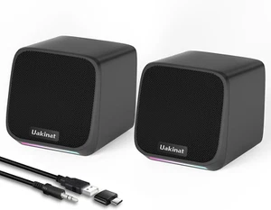Computer Speakers,Computer Speakers for Desktop PC,Desktop Speakers,S... - Picture 1 of 11