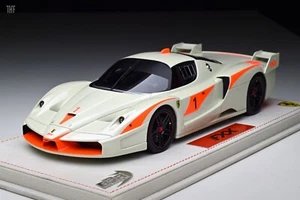 1/18 BBR Ferrari FXX Programme Fuji White ltd.14/15pcs-FXX09B - Picture 1 of 10