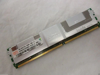 HYNIX 1GB PC2-5300F-DDR2 667MHz ECC Memory HYMP512F72CP8D3​-Y5 Server Apple Mac - Image 1 of 4