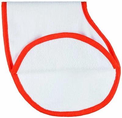 Baberos Aden and Anais mod sobre bebé terciopelo rizo burpy Foto 1 de 3