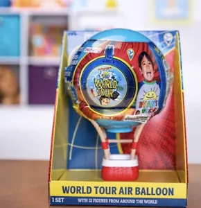 Ryan's World Tour Hot Air Balloon Mystery 12 Pack Figures - Around the World - Picture 1 of 5