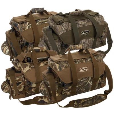 New Drake Waterfowl Camo Floating Blind Bag - Image 1 of 4