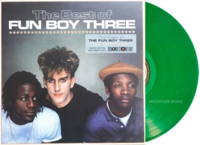 The FUN BOY THREE LP The Best Of The Fun Boy Three GREEN VINYL RECORD STORE DAY - Image 1 of 4