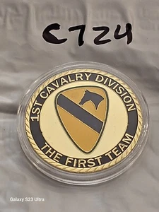 MONEDA DESAFÍO 1ª DIVISIÓN CALVARIO DEPARTAMENTO DEL EJÉRCITO C724 - Imagen 1 de 2