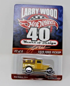 Hot Wheels RLC 1929 Ford Pickup Larry Wood 40 Years of Design #129/6500 Low # - Picture 1 of 7