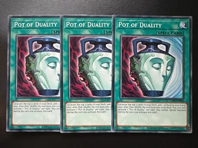 3x Pot of Duality LDK2-ENY34 Common Unlimited PLAYSET Near Mint Yugioh - Image 1 of 2