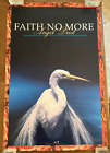 FAITH NO MORE ANGEL DUST RARE 1992 ORIGINAL PROMO POSTER MR. BUNGLE FANTOMAS LP