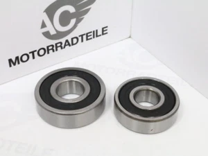 Honda CJ 250 360 T Radlager Satz hinten Hinterrad Repro "Made in Japan" - Picture 1 of 1