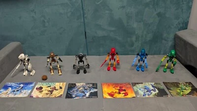 LEGO BIONICLE TOA MATA - Full Set - 100% Complete w/ Instructions - Image 1 of 4