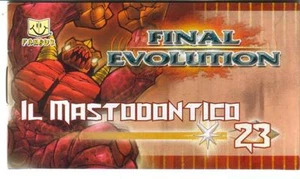 GORMITI  - FANBUK -  FINAL EVOLUTION - IL MASTODONTICO - POPOLO VULCANO LAVA - Foto 1 di 1