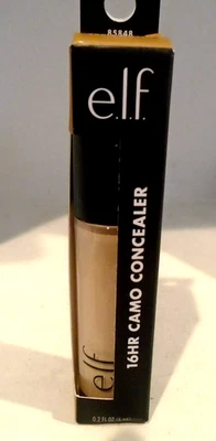 e.l.f. 16 HR камуфляж консилер, матовый, средний песок 0,2 жидкой унции - Бесплатная доставка elf - Изображение 1 из 2